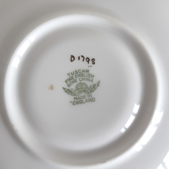 1959 H.M. Queen Elizabeth II saucer - Picture 11 of 11